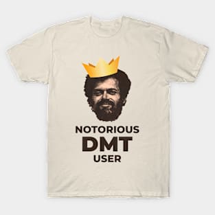 Terence Mckenna - Notorious DMT T-Shirt